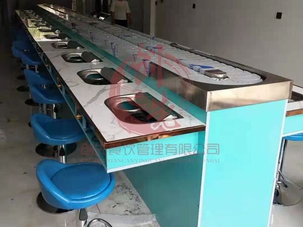 內蒙古呼倫貝爾市阿榮旗學府世家8.4米無煙涮烤一體抖音在线观看安裝完成