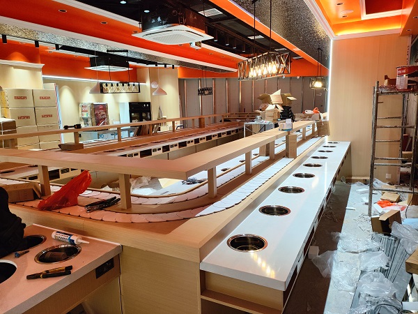 旋轉小火鍋廠家