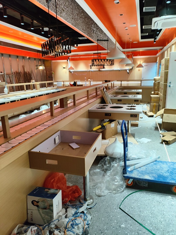 山東旋轉小火鍋