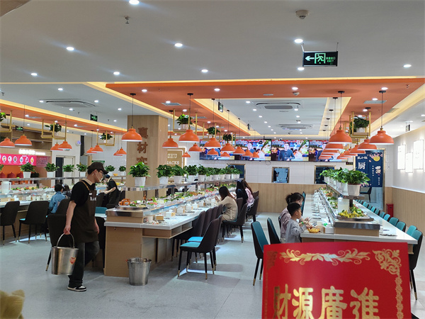 山東旋轉小火鍋加工